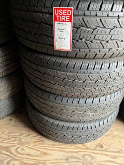 4 USED 25570R17 General Grabber All Season tires for $280 installed and balance.  255/70/17 255/70/R17 255 70 R 17 255 70 17 25570R17  Texas Extreme T