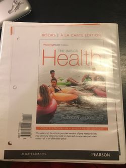 The basics Health book (HES 100)