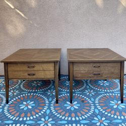 Nightstands Side Tables End Tables Bedroom Furniture Mid-Century Modern MCM Vintage American of Martinsville