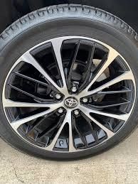 Toyota Camry Rims Sienna Wheels Tacoma RAV4 Highlander Avalon Rims CHR Lexus F Sport Is250 Is350 Es Rims Gs Rims Is Rims Rx Rims