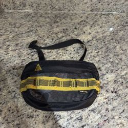 Nike ACG Black and Yellow Belt Bag