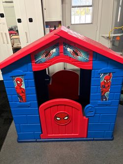 Spiderman play house