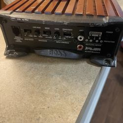 Amplifier For Car Speaker