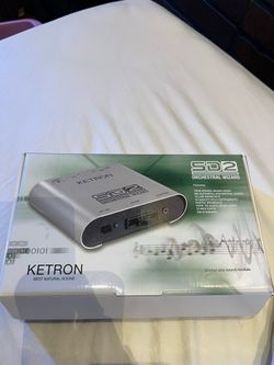 KETRON SD2 Orchestral Wizard sound module