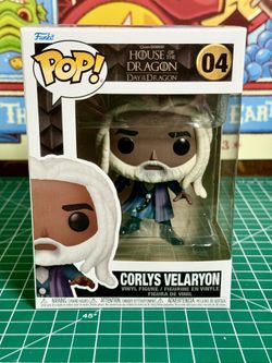 Funko POP #04: Game of Thrones House of the Dragon Corlys Velaryon (NEW)