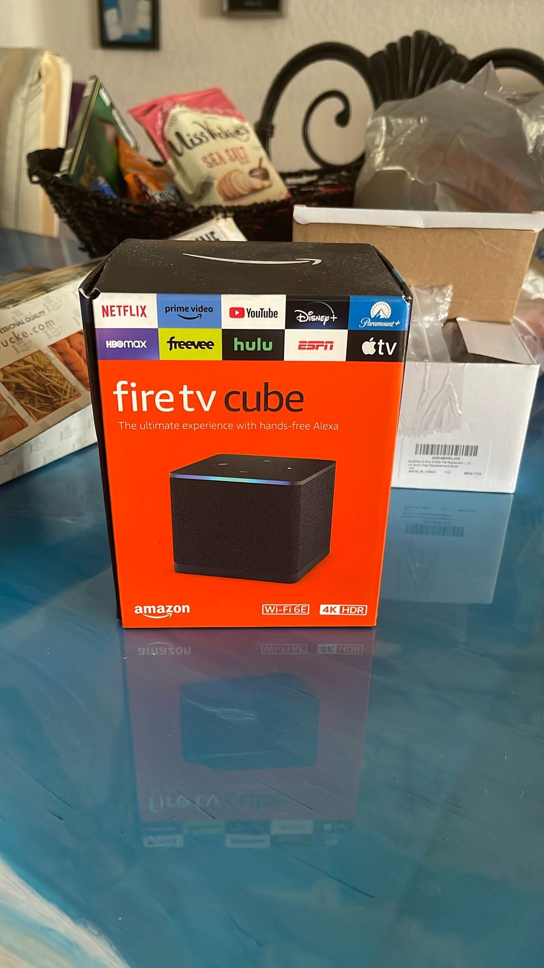 Fire Cube Tv