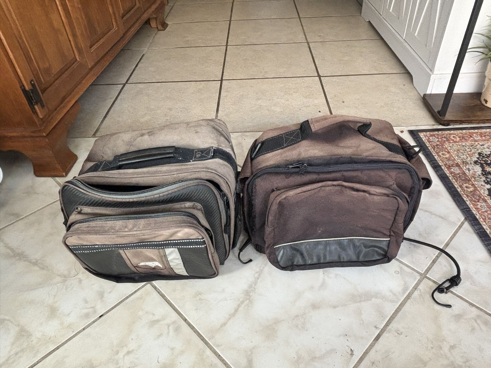 Motorcycle Bags $10