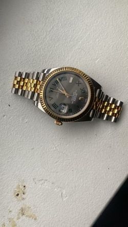 Date just Rolex watch