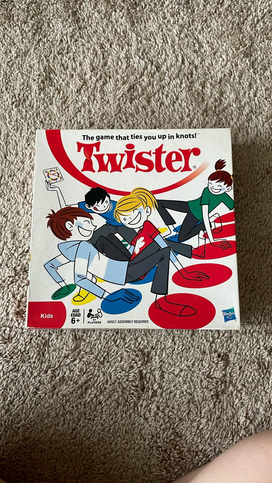 Twister Board Game