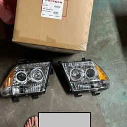 Nissan Halo Lights