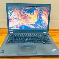 Lenovo T440p 14” Intel CORE i5 6GB Upgraded to 120GB SSD Windows 10 PRO Fully Functional