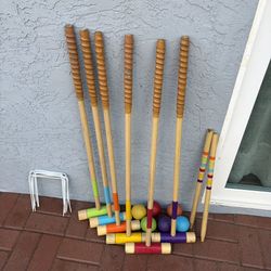 Croquet Premium Set