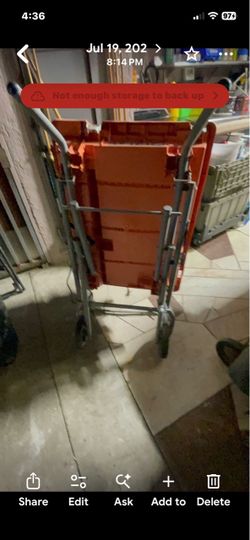 Rigid wet tile  saw