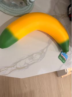 Banana authentic squishy toy