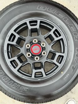 TRD Off Road Wheels