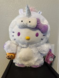 HELLO KITTY UNICORN HALLOWEEN GREETER