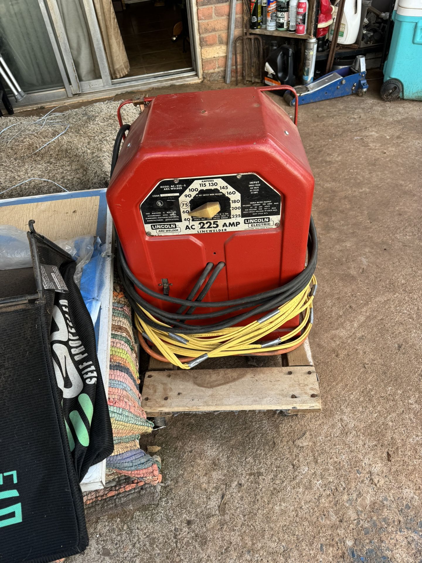 Lincoln Electric Welder