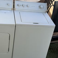 Washer and dryer  electric  set Whirlpool  heavy duty