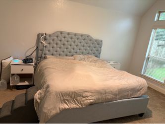 King bed frame