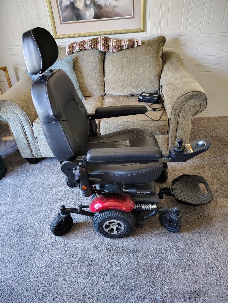 Vision Sport Mobility Chair.