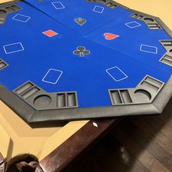 Poker Table Topper