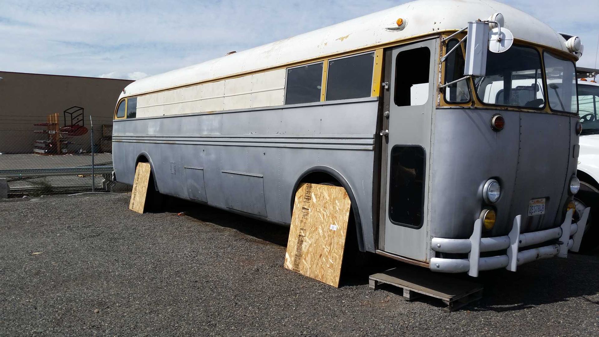 1952 crown coach bus