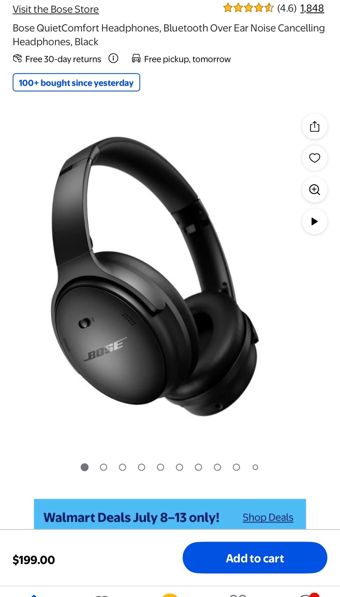 Bose Headphones