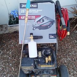 Pressure Washer And Accessories