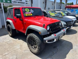 2015 Jeep Wrangler