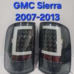 GMC Sierra 2007-2013 Tail Lights 