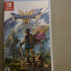 Dragon Quest 3 HD NINTENDO SWITCH