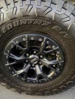 f150 Ford raptor oem beadlock rims black