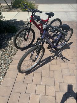 2 bikes $50