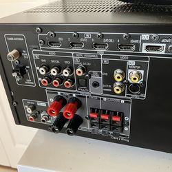 Denon AV Receiver. 5.1-ch, 3D, HDMI 1080p, Bluetooth, AUX