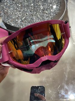 100% STRATA 2 Premium Protective Sport Goggles