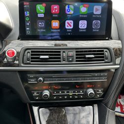 BMW Screen Upgrade CarPlay, YouTube, Phone Mirroring