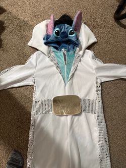 Stitch Elvis Costume Jumpsuit