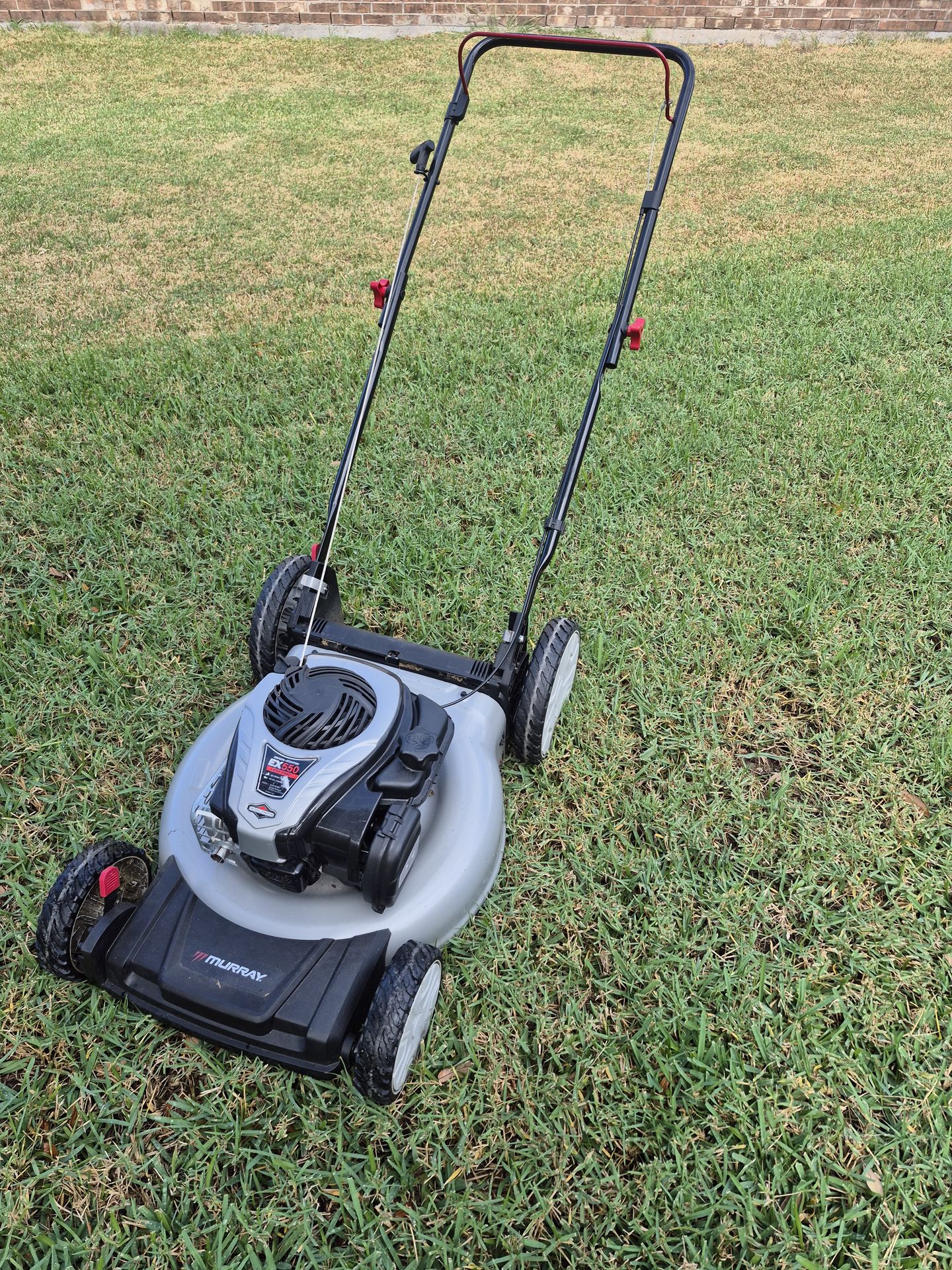 Echo Murray Push Mower 140cc Working Very Well Trabajando Super Bien