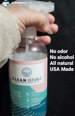 All Natural Cleaning & Disinfecting Products