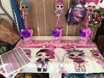 LOL BIRTHDAY BUNDLE