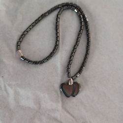 Hematite 20" Necklace**new** from Monterey, Ca