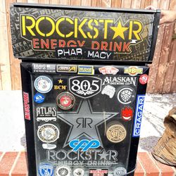 Rockstar Mini fridge