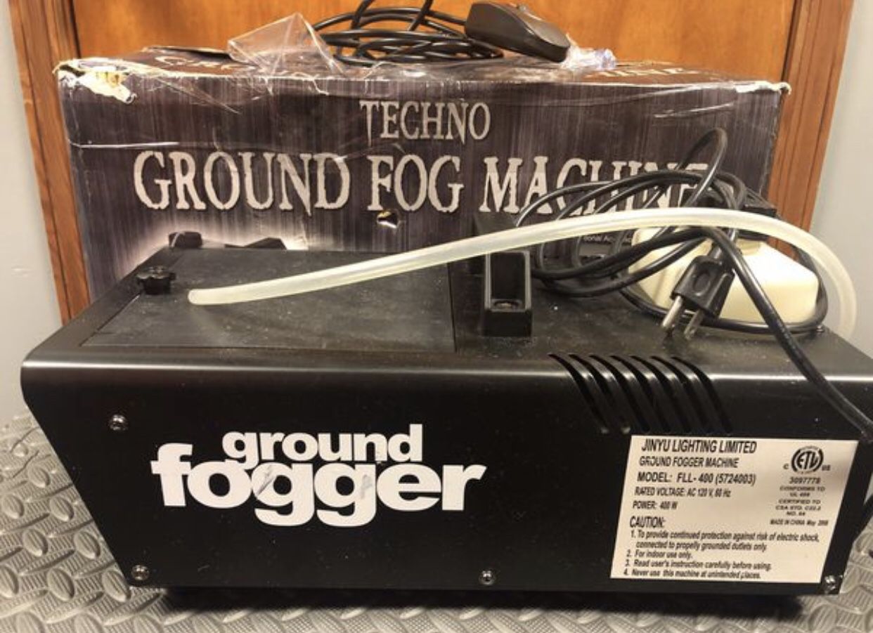 Ground Fogger FLL-400