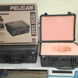 Pelican 1550 Cases