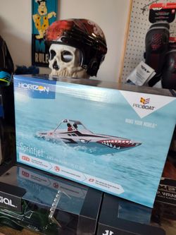 Pro boat brand new mini jet boat a
