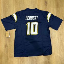 Justin Herbert Chargers NFL Jersey 