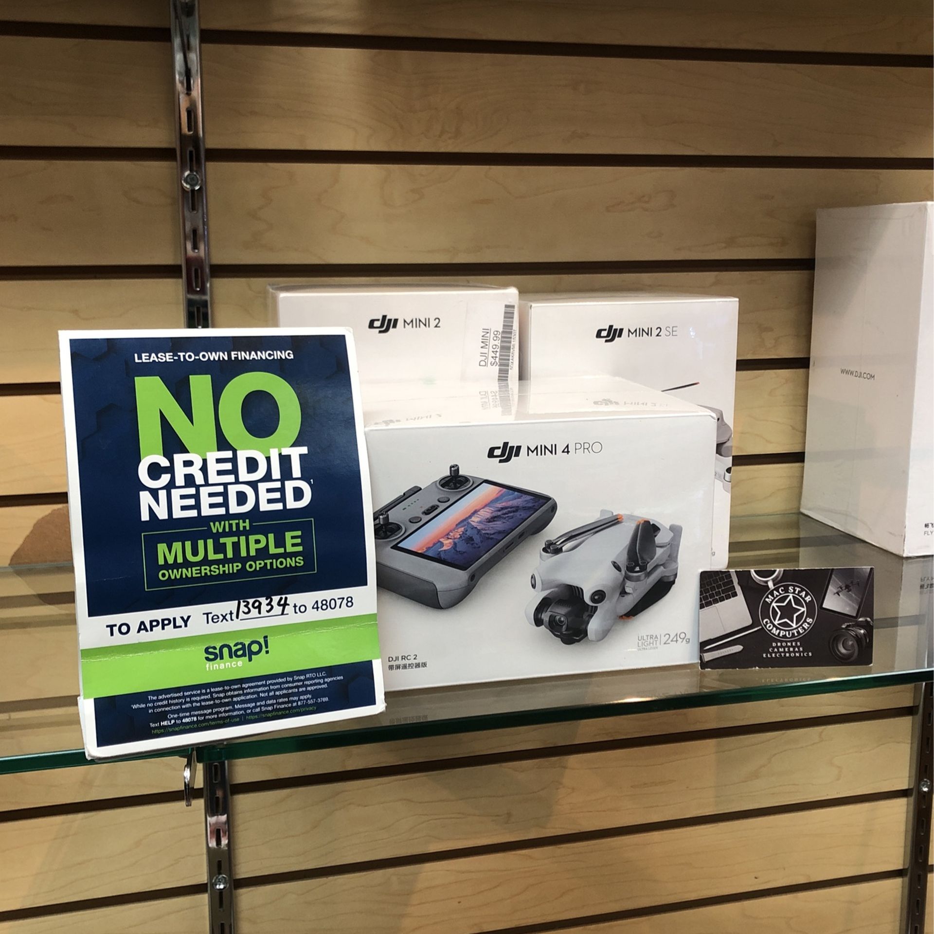 DJI Mini 4 Pro with RC Remote