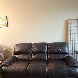 3+2 Recliner Sofa Set for Sale – Good Condition