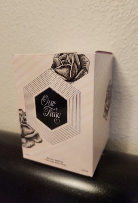 Brand New Perfume Our Time 3 Oz