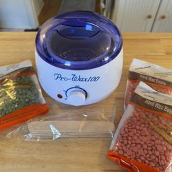 ProWax-100 Hair Removal Kit